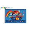 Carpets for Kids Noah's Animals Classroom Rug, Rectangle - 2 of 4
