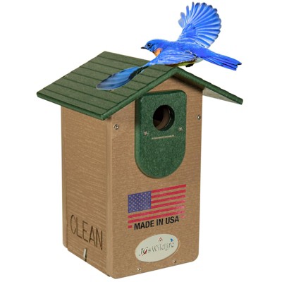JCS Wildlife Ultimate Bluebird House - Mounting Pole Bundles Available!
