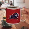 New Jersey Institute of Technology Secondary Logo Ceramic Coffee Mug Novelty Gift Mugs for Coffee Tea and Hot Drinks 11oz White - 4 of 4