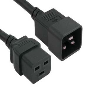 SANOXY 2ft 14 AWG 15A 250V Power Cord (IEC320 C20 to IEC320 C19) - 1 of 1