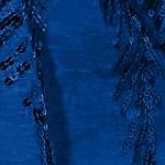 dark sapphire palm tree graphic