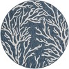 Unique Loom  Outdoor Coastal Coralwave Area Rug - 3 of 4