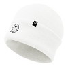 Dalix Ghost Embroidered Beanie Hat Knit Cap Cold Weather Womens - 4 of 4