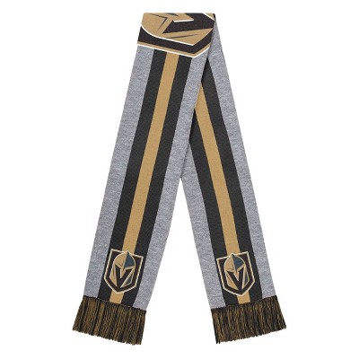 NHL Vegas Golden Knights Gray Big Logo Scarf