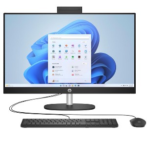 HP Inc. Essential All-in-One Computer 27" FHD AMD Ryzen 7, 16 GB; 1 TB SSD  Windows - 1 of 4