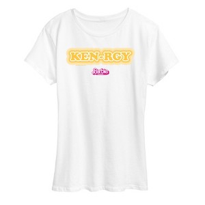 Women's - Barbie - Kenrgy Orange Short Sleeve Graphic T-Shirt - 1 of 4