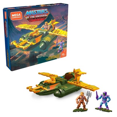 mega construx masters of the universe