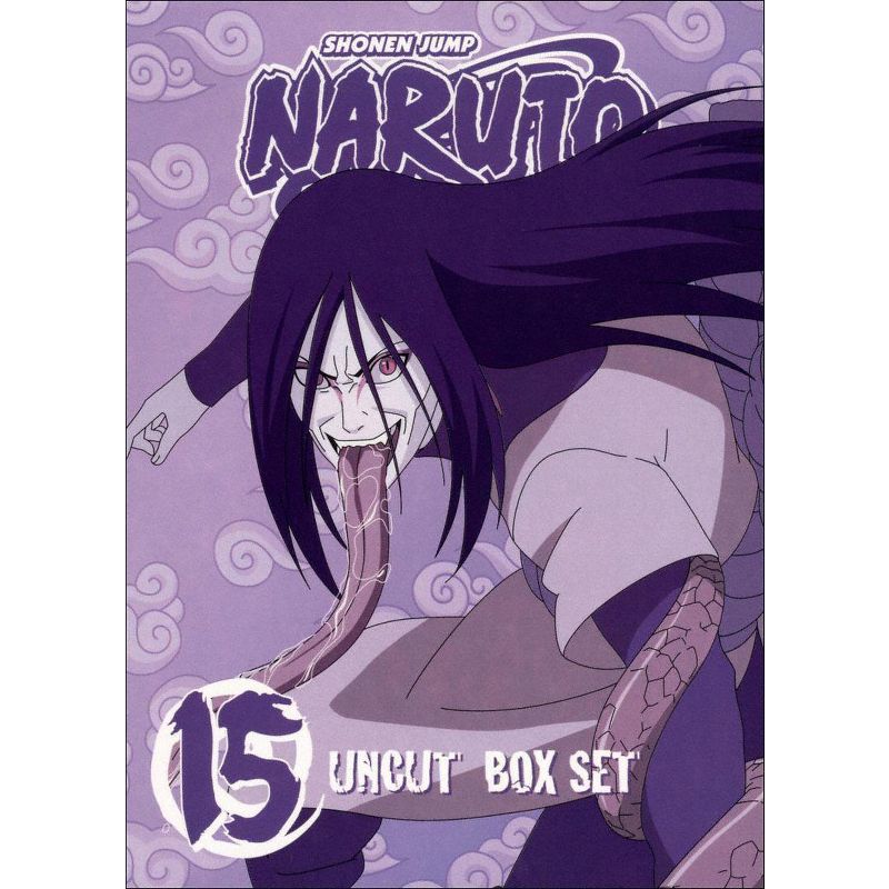Naruto Uncut Box Set, Vol. 15 (With Playing Cards) (DVD), 1 of 2