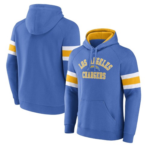 Nfl Los Angeles Chargers Men's Old Reliable Fashion Hooded Sweatshirt ...
