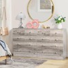 KTMBDW Modern 5-Drawer Dresser for Bedroom, Living Room - 3 of 4