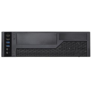 In Win CE685 11.9L Small Form Factor - Black - Micro ATX, Mini ITX Compatible (CE685-FH300TB3) - 1 of 4