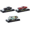 "Coca-Cola" Set of 3 pieces Release 52 Limited Edition to 10000 pieces Worldwide 1/64 Die Cast Model Cars by M2 Machines - 2 of 4