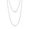 Adornia Men's Tarnish Resistant 24" 3mm Cuban Curb Chain - 3 of 3