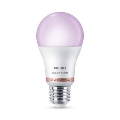 Philips 60W Multi-Color Smart LED Light Bulb with Wi-Fi