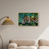 Art Remedy Jaguar Nap Tropical Jungle Animals Wall Art Framed - 2 of 4