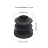 Unique Bargains Non-Slip Noise Reduction Non-Marking Furniture Leg Plastic Plugs - 2 of 4