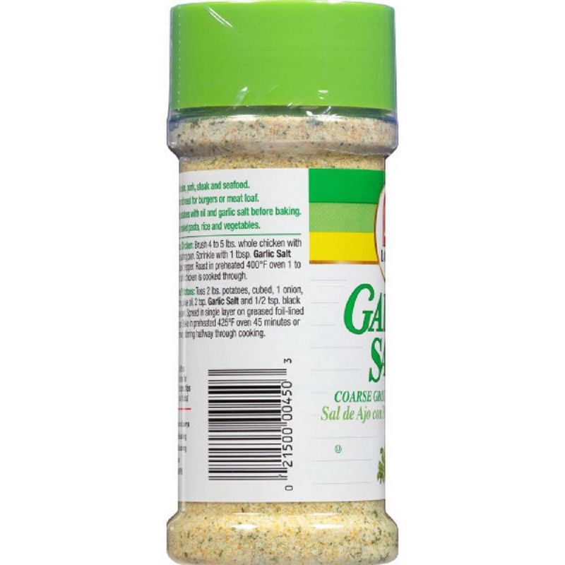 Lawry's Garlic Salt - 11oz, 4 of 7