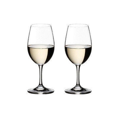  Riedel 6408/05 Ouverture Dishwasher Safe Crystal Stemmed White Wine Glasses Set, 9.88 Ounce (8 Pack) 