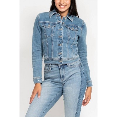 Women's Classic Stretch Jean Jacket - Judy Blue