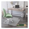deflecto Antimicrobial Chair Mat, Rectangular, 48 x 36, Clear - 2 of 4