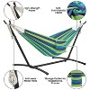 Yaheetech 2-people Hammock & Stand Set with Storage Bag - 4 of 4