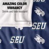 St. Edward'S University Logo Pattern Silky Touch Blanket White 50x60 - 4 of 4