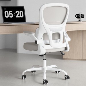 NicBex Ergonomic Mesh Office Chair with Lumbar Support,Desk Chair Comfy with Flip-Up Arms,Tilt Function,Swivel Computer Chair for Home Study Room - 1 of 4