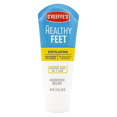 O'Keeffe's Exfoliating Foot Cream - 3oz
