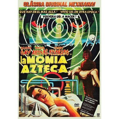 La Momia Azteca (DVD)(2014)