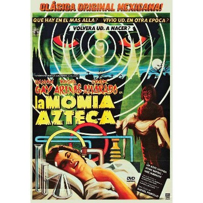 La Momia Azteca (DVD)(2014)