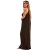 Riviera Sun Womens Maxi Dress  Tie Die Spaghetti Strap Long Sundress  Summer Dresses - 2 of 3