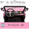 24V 2-Seater Ride-On Dump Truck for Kids, 6-Wheel 4WD UTV w/Remote, Dump Bed, LED Lights, Music, Perfect Gift - 2 of 4