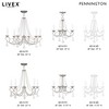 Livex Lighting Pennington 4 - Light Chandelier in  Antique White - 2 of 4