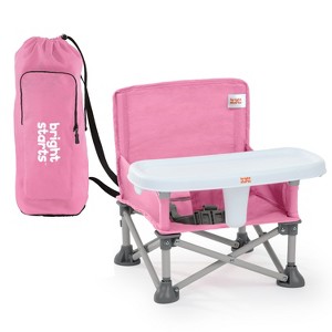 Bright Starts Pop N Sit Portable Booster Seat - 1 of 4