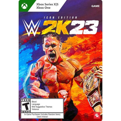 WWE 2k23 – Xbox Series XS – Mídia Digital – WOW Games