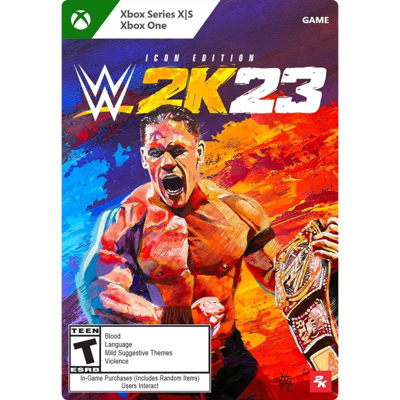 WWE 2K23: Icon Edition - Xbox Series X|S/Xbox One (Digital), 1 of 7