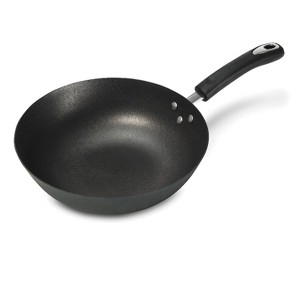 Starfrit Carbon Steel Wok with Handle - 1 of 4