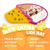 Chill Out - Dog Slow Feeders - Ice Cream Dog Lick Mat Summer Slow Feeder for Dogs - 2 of 4