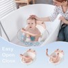Napei Baby Bath Seat with Suction Cups & Backrest Support - 4 of 4