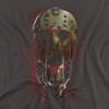 Freddy Vs Jason Mask And Claws Adult T-Shirt - 2 of 4