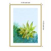 Amanti Art Coastal Queen 1a by Elan Studios Wood Framed Wall Art Print - 3 of 4