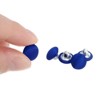 Unique Bargains Blouses Sweater Round Aluminum Cotton Fabric Cloth Covered Buttons 10 Pcs - 4 of 4