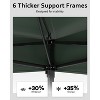 Garvee 11x11 Pop Up Canopy Tent with Mosquito Netting, Outdoor Canopy Shelter Easy Setup, Water & UV Resistant - 3 of 4