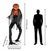Yescom Scary Animated Pumpkin Halloween Jack-O-Lantern Decor 7 Ft for Party Outdoor Yard Decoration 2025 - 2 of 4