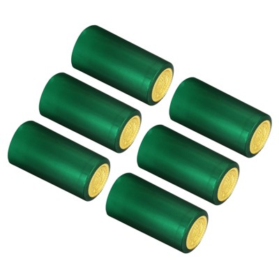 Unique Bargains PVC Heat Shrink Unbreakable Reusable Wine Bottle Caps 50 Pcs