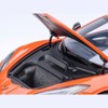 2020 Chevrolet Corvette C8 Stingray Sebring Orange 1/18 Model Car by Autoart - 3 of 4