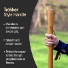 Brazos Handcrafted Wood Walking Stick, Twisted Pine, Trekker Style Handle, for Men & Women, Made in The USA, 55 - 3 of 4