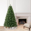 Puleo 6.5' Unlit Artificial Vermont Pine Christmas Tree - 2 of 4