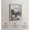 Art Remedy Mountain of the Holy Cross 1890 Vintage Landscape Art  Framed - 3 of 4