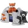 Lambs & Ivy Blue 5-Piece Baby Gift Basket for Baby Shower/Newborn Welcome Home - 4 of 4